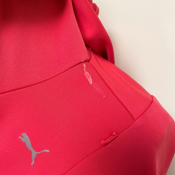 Puma Geranium Punch Windblock Hooded Soft Shell - Picture 13 of 13